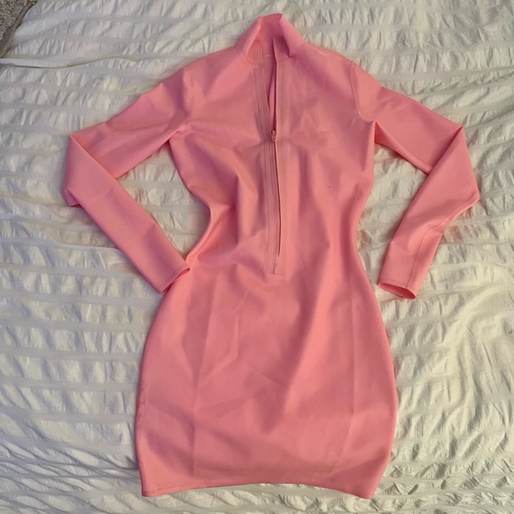 Skims latex dress pink - Picture 5 of 5